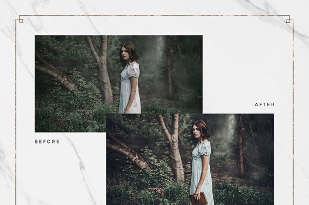 پریست لایت روم دسکتاپ و موبایل تم رویایی Dreamscape Lightroom Presets Bundle پریست لایت روم دسکتاپ و موبایل تم رویایی Dreamscape Lightroom Presets Bundle