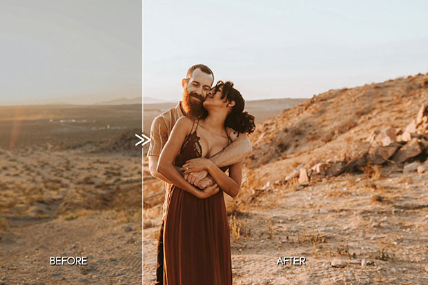 پریست لایت روم دسکتاپ و موبایل تم صحرا Warm Vibrant DESERT BABE LR Presets پریست لایت روم دسکتاپ و موبایل تم صحرا Warm Vibrant DESERT BABE LR Presets