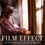 پریست لایت روم سینمایی و براش لایت روم Film Effect Lightroom Presets