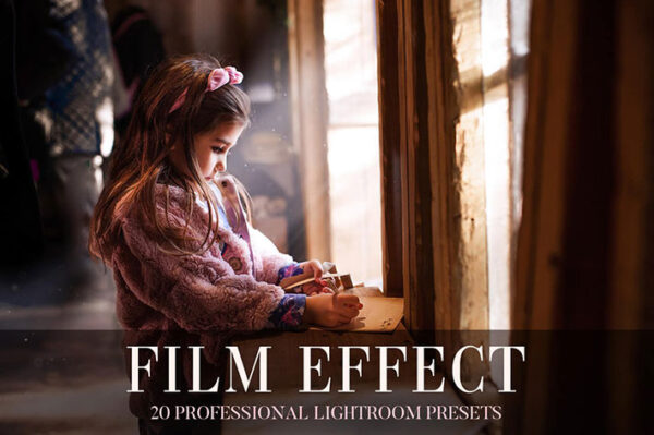 پریست لایت روم سینمایی و براش لایت روم Film Effect Lightroom Presets