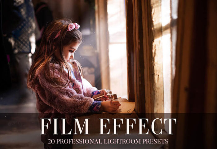 پریست لایت روم سینمایی و براش لایت روم Film Effect Lightroom Presets