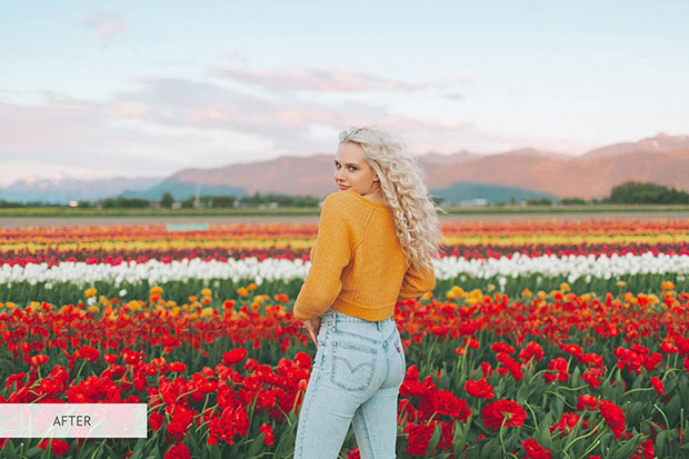 پریست لایت روم سینمایی و براش لایت روم Film Effect Lightroom Presets