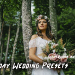 پریست لایت روم عروسی و پریست کمرا راو Loweday Wedding Presets - LR and ACR