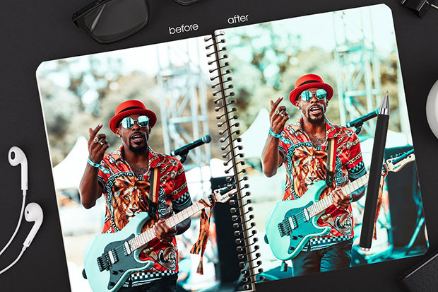 پریست لایتروم دسکتاپ و موبایل تم کنسرت شبانه Concert Night Lightroom Presets پریست لایتروم دسکتاپ و موبایل تم کنسرت شبانه Concert Night Lightroom Presets