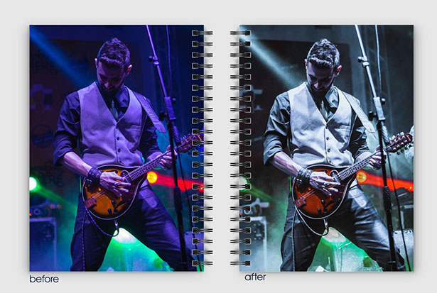 پریست لایتروم دسکتاپ و موبایل تم کنسرت شبانه Concert Night Lightroom Presets پریست لایتروم دسکتاپ و موبایل تم کنسرت شبانه Concert Night Lightroom Presets