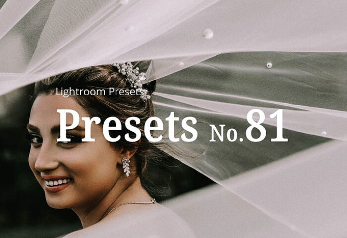 10 پریست آماده عروسی لایت روم Wedding Lightroom Presets