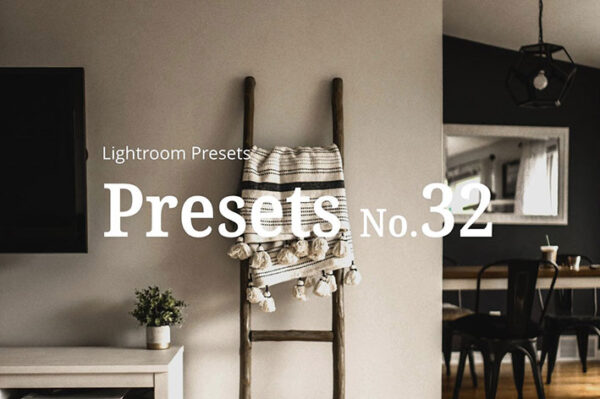 10 پریست رنگی لایت روم تم دکوراسیون داخلی Interior Lightroom Presets