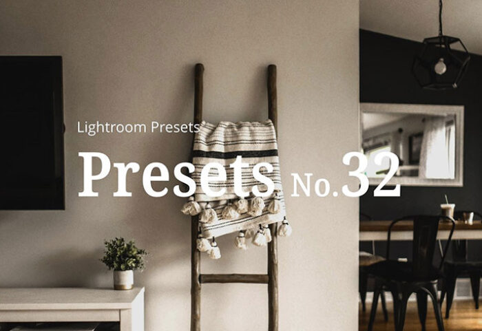 10 پریست رنگی لایت روم تم دکوراسیون داخلی Interior Lightroom Presets