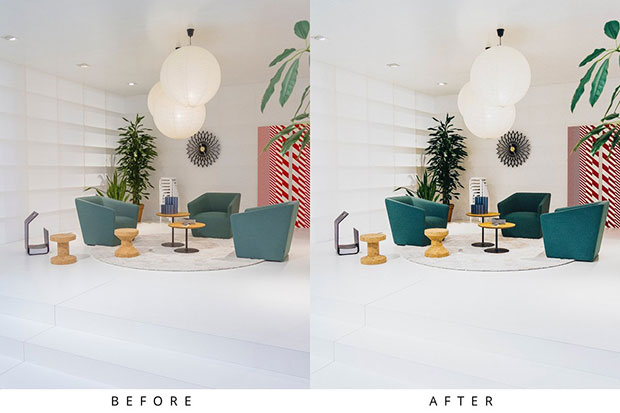 10 پریست رنگی لایت روم تم دکوراسیون داخلی Interior Lightroom Presets 10 پریست رنگی لایت روم تم دکوراسیون داخلی Interior Lightroom Presets