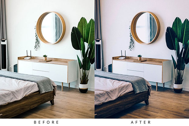 10 پریست رنگی لایت روم تم دکوراسیون داخلی Interior Lightroom Presets 10 پریست رنگی لایت روم تم دکوراسیون داخلی Interior Lightroom Presets
