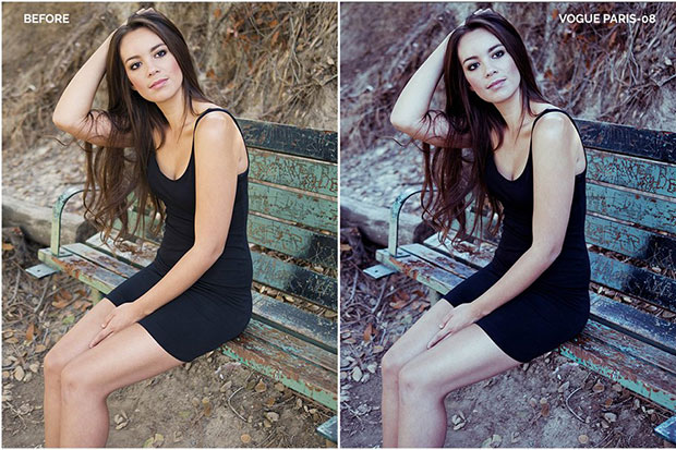 10 پریست فشن حرفه ای لایت روم Fashion Model Lightroom Presets 10 پریست فشن حرفه ای لایت روم Fashion Model Lightroom Presets