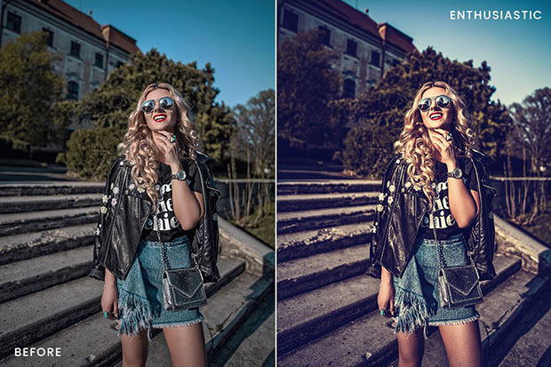 10 پریست فشن حرفه ای لایت روم Fashion Model Lightroom Presets