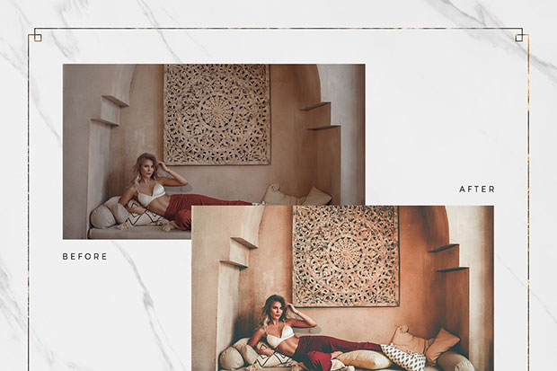 10 پریست لایت روم 2020 تم مراکش Marrakesh Lightroom Presets Bundle 10 پریست لایت روم 2020 تم مراکش Marrakesh Lightroom Presets Bundle