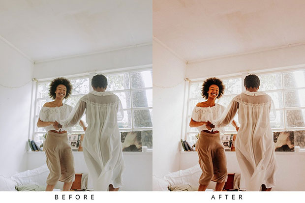 10 پریست لایت روم حرفه ای دسکتاپ VSCO Matte Lightroom Presets 10 پریست لایت روم حرفه ای دسکتاپ VSCO Matte Lightroom Presets