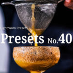 10 پریست لایت روم حرفه ای مواد غذایی Food Lightroom Presets