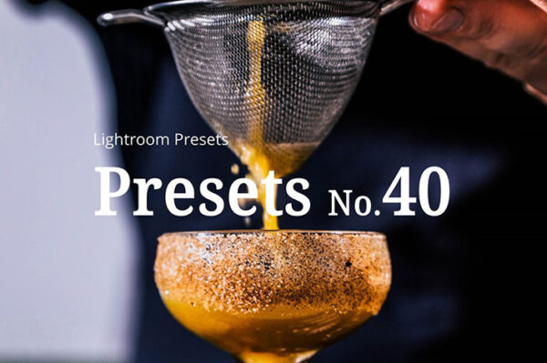 10 پریست لایت روم حرفه ای مواد غذایی Food Lightroom Presets