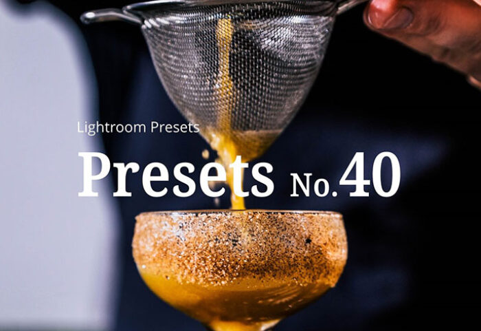 10 پریست لایت روم حرفه ای مواد غذایی Food Lightroom Presets