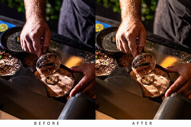 10 پریست لایت روم حرفه ای مواد غذایی Food Lightroom Presets 10 پریست لایت روم حرفه ای مواد غذایی Food Lightroom Presets