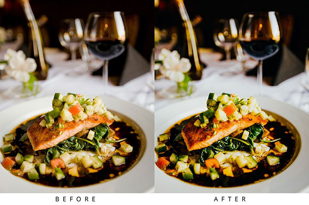10 پریست لایت روم حرفه ای مواد غذایی Food Lightroom Presets 10 پریست لایت روم حرفه ای مواد غذایی Food Lightroom Presets