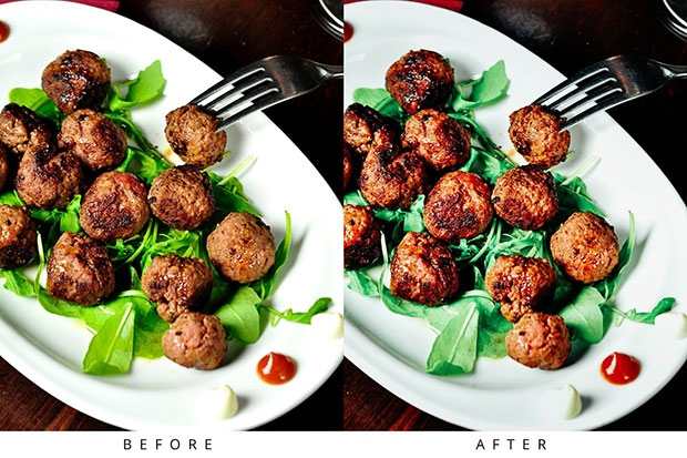 10 پریست لایت روم حرفه ای مواد غذایی Food Lightroom Presets 10 پریست لایت روم حرفه ای مواد غذایی Food Lightroom Presets