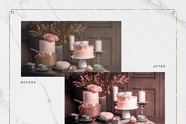10 پریست لایت روم دسکتاپ و موبایل تم رز طلایی Rose Gold Lightroom Presets Bundle 10 پریست لایت روم دسکتاپ و موبایل تم رز طلایی Rose Gold Lightroom Presets Bundle