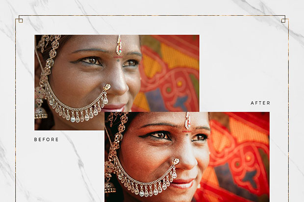 10 پریست لایت روم دسکتاپ و موبایل تم هند Maharadja Lightroom Presets Bundle 10 پریست لایت روم دسکتاپ و موبایل تم هند Maharadja Lightroom Presets Bundle
