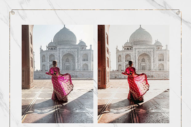 10 پریست لایت روم دسکتاپ و موبایل تم هند Maharadja Lightroom Presets Bundle 10 پریست لایت روم دسکتاپ و موبایل تم هند Maharadja Lightroom Presets Bundle