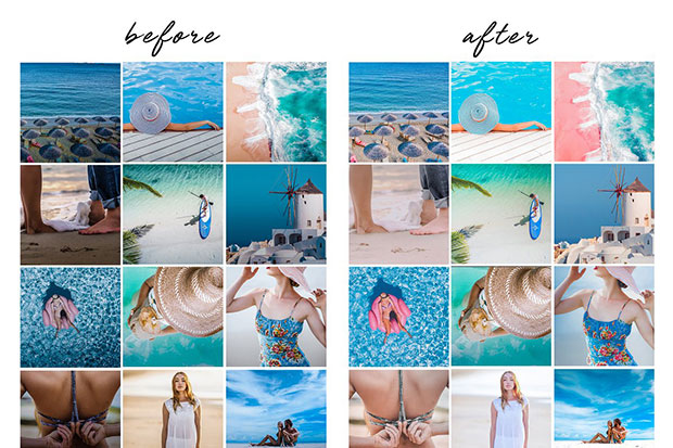 12 پریست لایت روم حرفه ای دسکتاپ Sun Sational Lightroom Presets 12 پریست لایت روم حرفه ای دسکتاپ Sun Sational Lightroom Presets