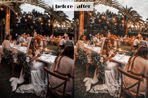20 پریست حرفه ای لایت روم عروسی Boho Wedding Lightroom Presets 20 پریست حرفه ای لایت روم عروسی Boho Wedding Lightroom Presets