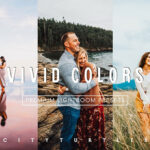 24 پریست لایت روم دسکتاپ و موبایل BRIGHT VIVID COLOR LIGHTROOM PRESETS