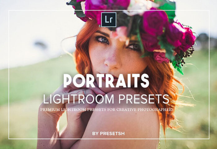 25 پریست لایت روم حرفه ای عکس پرتره Portraits Lightroom Presets
