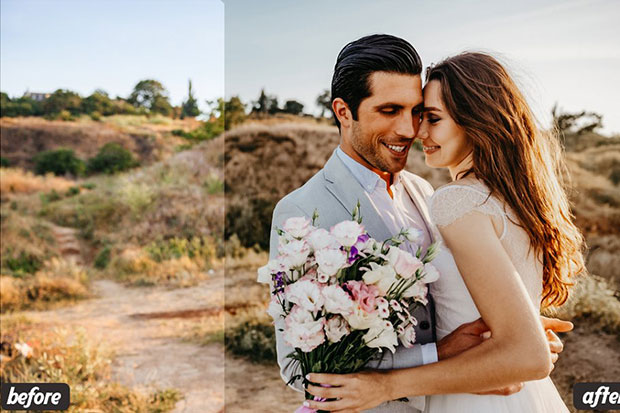 26 پریست لایت روم عروسی و پریست کمرا راو فتوشاپ Wedding Lightroom Presets 26 پریست لایت روم عروسی و پریست کمرا راو فتوشاپ Wedding Lightroom Presets