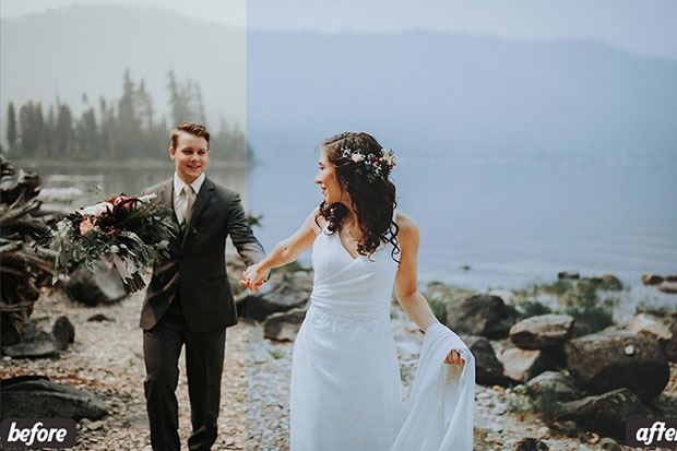 26 پریست لایت روم عروسی و پریست کمرا راو فتوشاپ Wedding Lightroom Presets