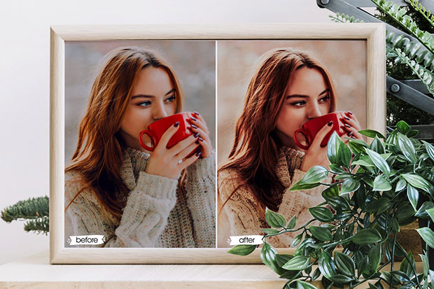 28 پریست لایت روم حرفه ای دسکتاپ و موبایل Warm and Bright Lightroom Presets 28 پریست لایت روم حرفه ای دسکتاپ و موبایل Warm and Bright Lightroom Presets