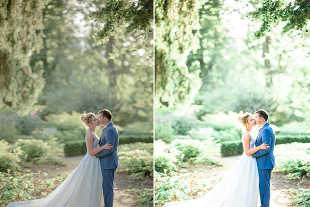 30 پریست لایت روم عروسی و پریست فتوشاپ Bright Airy Lightroom Presets