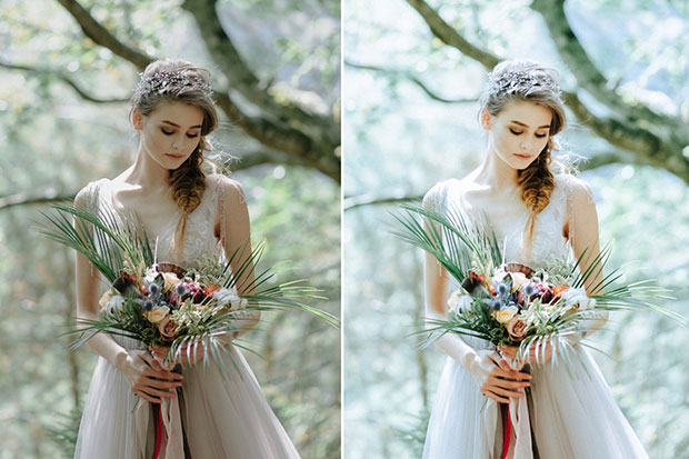 30 پریست لایت روم عروسی و پریست فتوشاپ Bright Airy Lightroom Presets
