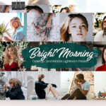 40 پریست لایت روم حرفه ای صبح روشن Bright Morning Lightroom Presets