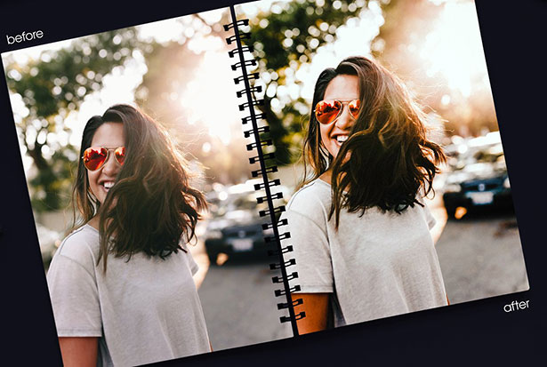 40 پریست لایت روم حرفه ای صبح روشن Bright Morning Lightroom Presets 40 پریست لایت روم حرفه ای صبح روشن Bright Morning Lightroom Presets