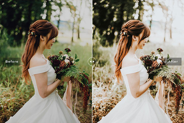 40 پریست لایت روم و Camera Raw و اکشن فتوشاپ عروسی Boho Wedding Lightroom Presets 40 پریست لایت روم و Camera Raw و اکشن فتوشاپ عروسی Boho Wedding Lightroom Presets