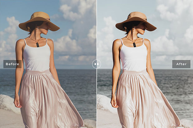 40 پریست لایت روم و Camera Raw و اکشن فتوشاپ عروسی Boho Wedding Lightroom Presets