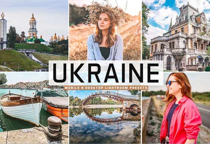 40 پریست لایت روم و کمرا راو اوکراین روسیه Ukraine Pro Lightroom Presets