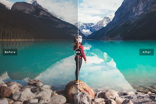 40 پریست لایت روم و کمرا راو تم آلاسکا Alaska Pro Lightroom Presets 40 پریست لایت روم و کمرا راو تم آلاسکا Alaska Pro Lightroom Presets