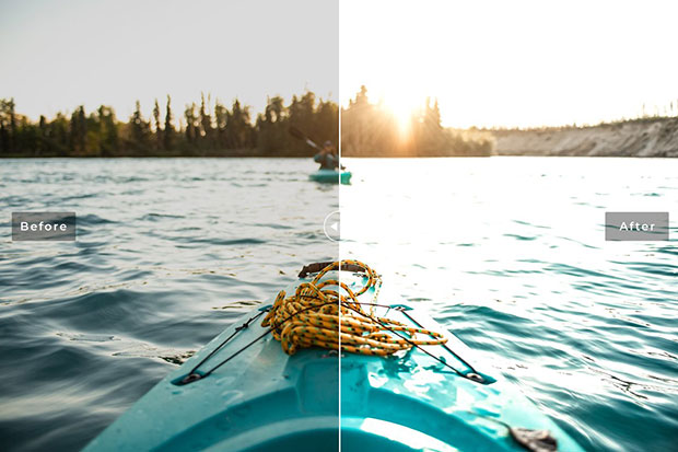 40 پریست لایت روم و کمرا راو تم آلاسکا Alaska Pro Lightroom Presets
