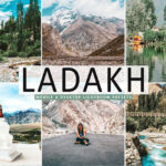40 پریست لایت روم و کمرا راو و اکشن فتوشاپ Ladakh Pro Lightroom Presets