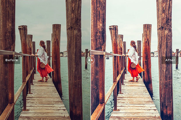 40 پریست لایت روم و کمرا راو و اکشن فتوشاپ Levi Pro Lightroom Presets