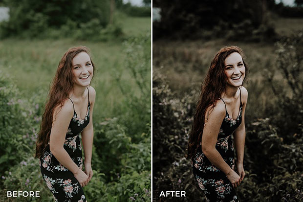 60 پریست لایت روم سینمایی و پریست کمرا راو فتوشاپ Dark and Moody Lightroom Presets 60 پریست لایت روم سینمایی و پریست کمرا راو فتوشاپ Dark and Moody Lightroom Presets