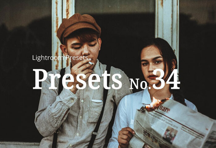 دانلود 10 پریست پرتره لایت روم Portrait Matte Lightroom Presets