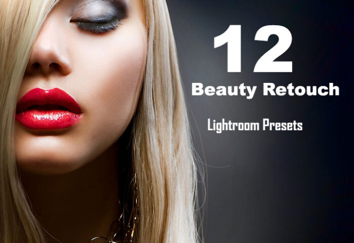 دانلود 12 پریست لایتروم برای روتوش پرتره Beauty Retouch Lightroom Presets