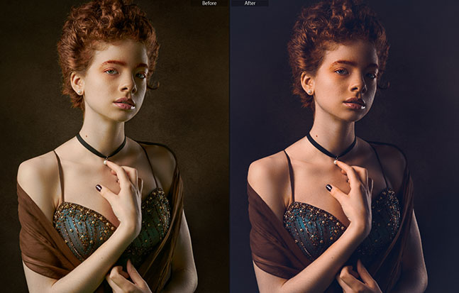دانلود 12 پریست لایتروم برای روتوش پرتره Beauty Retouch Lightroom Presets