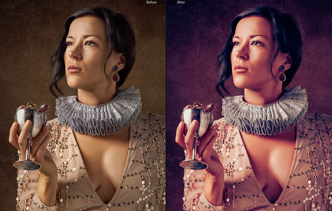 دانلود 12 پریست لایتروم برای روتوش پرتره Beauty Retouch Lightroom Presets